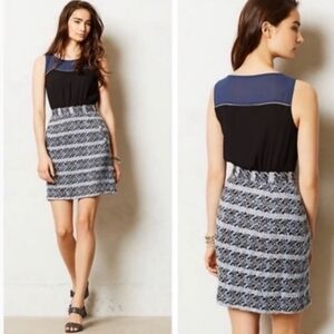 ANTHROPOLOGIE MOULINETTE SOEURS Carrington Dress Size 12